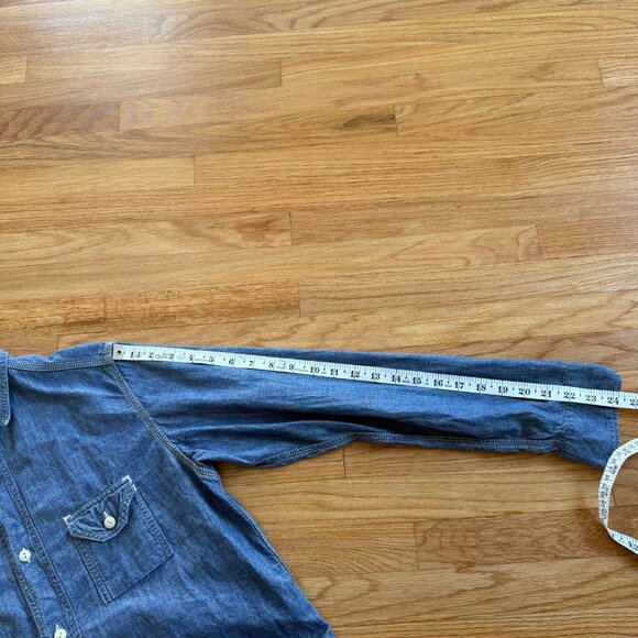Sunny Sports Selvedge Chambray Work Shirt - Picture 4 of 11